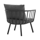 Modway Riverside Outdoor Patio Aluminum Armchair Set of 2