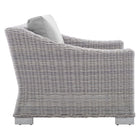 Modway Conway Sunbrella® Outdoor Patio Wicker Rattan Armchair
