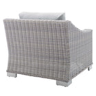Modway Conway Sunbrella® Outdoor Patio Wicker Rattan Armchair