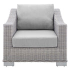 Modway Conway Sunbrella® Outdoor Patio Wicker Rattan Armchair