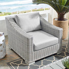 Modway Conway Sunbrella® Outdoor Patio Wicker Rattan Armchair