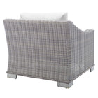Modway Conway Sunbrella® Outdoor Patio Wicker Rattan Armchair