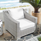 Modway Conway Sunbrella® Outdoor Patio Wicker Rattan Armchair