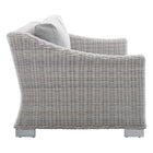 Modway Conway Sunbrella® Outdoor Patio Wicker Rattan Loveseat