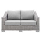 Modway Conway Sunbrella® Outdoor Patio Wicker Rattan Loveseat