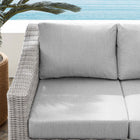 Modway Conway Sunbrella® Outdoor Patio Wicker Rattan Loveseat