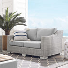 Modway Conway Sunbrella® Outdoor Patio Wicker Rattan Loveseat