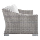 Modway Conway Sunbrella® Outdoor Patio Wicker Rattan Loveseat