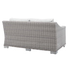 Modway Conway Sunbrella® Outdoor Patio Wicker Rattan Loveseat