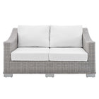 Modway Conway Sunbrella® Outdoor Patio Wicker Rattan Loveseat