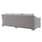 Modway Conway Sunbrella® Outdoor Patio Wicker Rattan Sofa