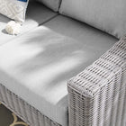 Modway Conway Sunbrella® Outdoor Patio Wicker Rattan Sofa