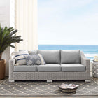 Modway Conway Sunbrella® Outdoor Patio Wicker Rattan Sofa