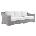Modway Conway Sunbrella® Outdoor Patio Wicker Rattan Sofa  