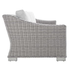 Modway Conway Sunbrella® Outdoor Patio Wicker Rattan Sofa