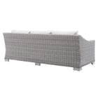 Modway Conway Sunbrella® Outdoor Patio Wicker Rattan Sofa