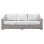 Modway Conway Sunbrella® Outdoor Patio Wicker Rattan Sofa