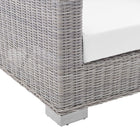 Modway Conway Sunbrella® Outdoor Patio Wicker Rattan Sofa