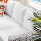 Modway Conway Sunbrella® Outdoor Patio Wicker Rattan Sofa