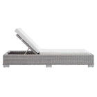 Modway Conway Sunbrella® Outdoor Patio Wicker Rattan Chaise Lounge