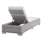 Modway Conway Sunbrella® Outdoor Patio Wicker Rattan Chaise Lounge