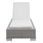 Modway Conway Sunbrella® Outdoor Patio Wicker Rattan Chaise Lounge