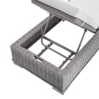 Modway Conway Sunbrella® Outdoor Patio Wicker Rattan Chaise Lounge