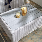 Modway Conway 32" Outdoor Patio Wicker Rattan Coffee Table