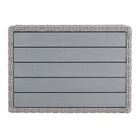 Modway Conway 45" Outdoor Patio Wicker Rattan Coffee Table