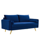 Modway Revive Performance Velvet Sofa  