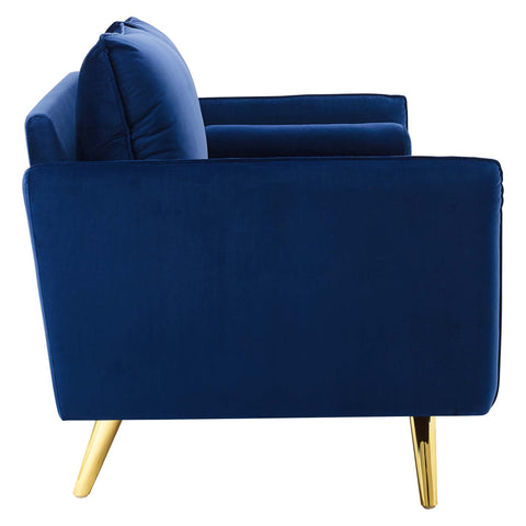 Modway Revive Performance Velvet Sofa  