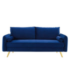 Modway Revive Performance Velvet Sofa