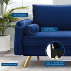 Modway Revive Performance Velvet Sofa