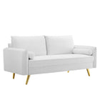 Modway Revive Performance Velvet Sofa  