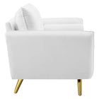 Modway Revive Performance Velvet Sofa