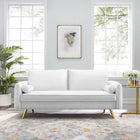 Modway Revive Performance Velvet Sofa