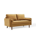 Modway Valour Performance Velvet Loveseat  