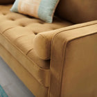 Modway Valour Performance Velvet Loveseat