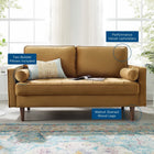 Modway Valour Performance Velvet Loveseat