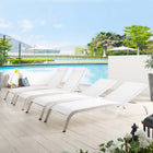Modway Savannah Outdoor Patio Mesh Chaise Lounge Set of 4