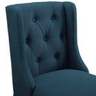 Modway Baronet Upholstered Fabric Counter Bar Stool Set of 2