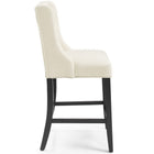 Modway Baronet Upholstered Fabric Counter Bar Stool Set of 2