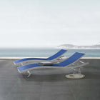 Modway Glimpse Outdoor Patio Mesh Chaise Lounge Set of 2