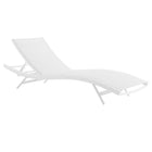 Modway Glimpse Outdoor Patio Mesh Chaise Lounge Set of 2