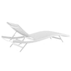 Modway Glimpse Outdoor Patio Mesh Chaise Lounge Set of 2