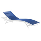 Modway Glimpse Outdoor Patio Mesh Chaise Lounge Set of 4