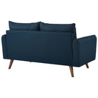 Modway Revive Upholstered Fabric Sofa and Loveseat Set