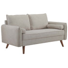 Modway Revive Upholstered Fabric Sofa and Loveseat Set
