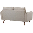 Modway Revive Upholstered Fabric Sofa and Loveseat Set