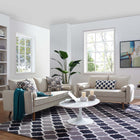 Modway Revive Upholstered Fabric Sofa and Loveseat Set